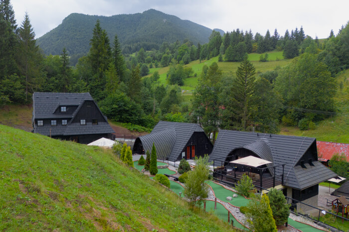 Wellness rezort Jánošíkov dvor